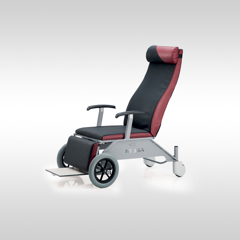 impulse 01 ayarlanabilir hasta tasima sandalyesi 1