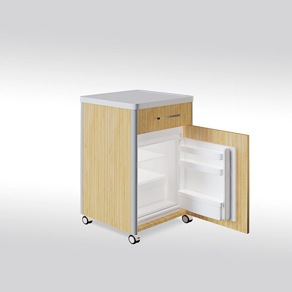 sera 07 plastik tablali etejer buzdolabi model hasta basi komodini 1